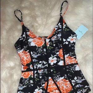 Cupshe one piece swim suit